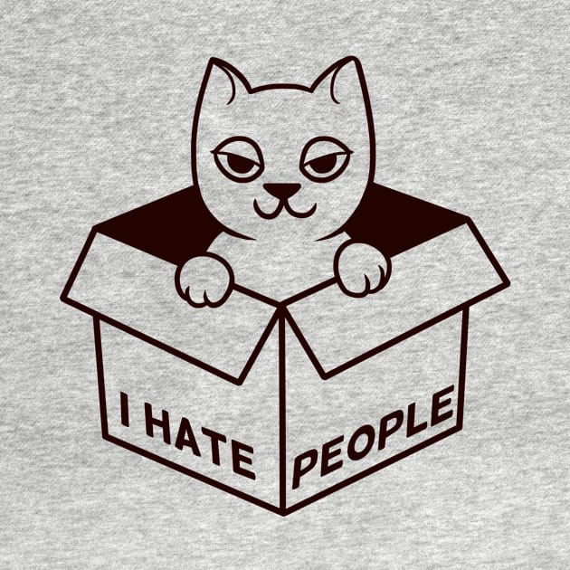 I hate People by Eoli Studio